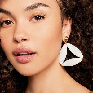 Pyramid Resin Earrings